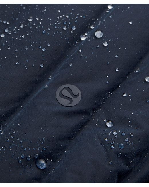 lululemon athletica Blue – Pack It Down 700-Fill Vest – – Size 18