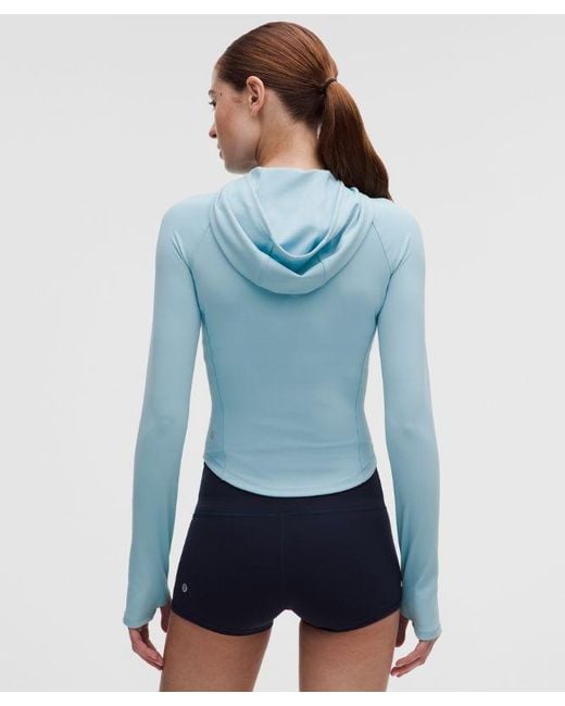 lululemon athletica Blue – Wunder Train Full-Zip Jacket – – Size 4