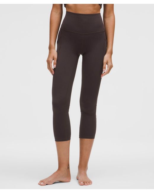 lululemon athletica Multicolor Align High-Rise Crop With Pockets 23"