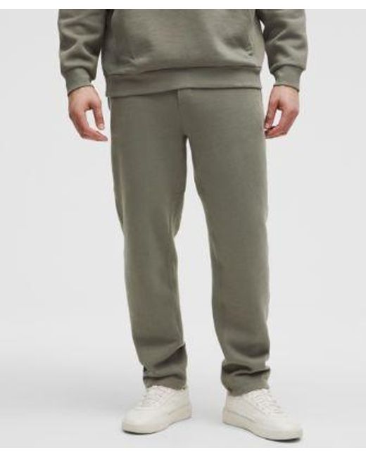 lululemon athletica Gray Steady State Classic-Fit Pant for men