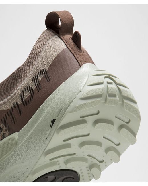 lululemon athletica Brown Wildfeel Trail Running Shoe for men