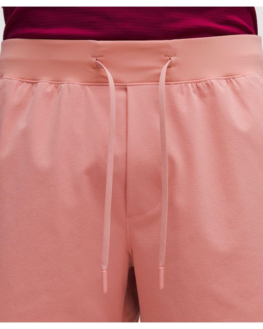 lululemon athletica Pink Zeroed for men