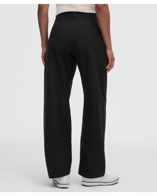 lululemon athletica Blue – Utilitech Barrel-Leg Golf Pants – – Size 6