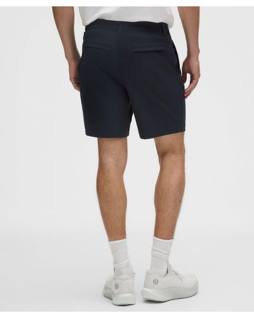 lululemon athletica Abc Classic-fit Shorts Warpstreme - 7" - Color Blue - Size 28 for men