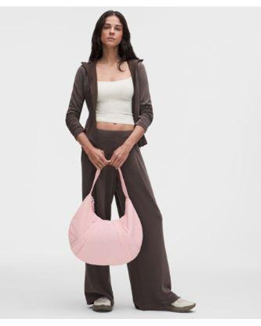 lululemon athletica Pink – Pleated Shoulder Bag 10L –