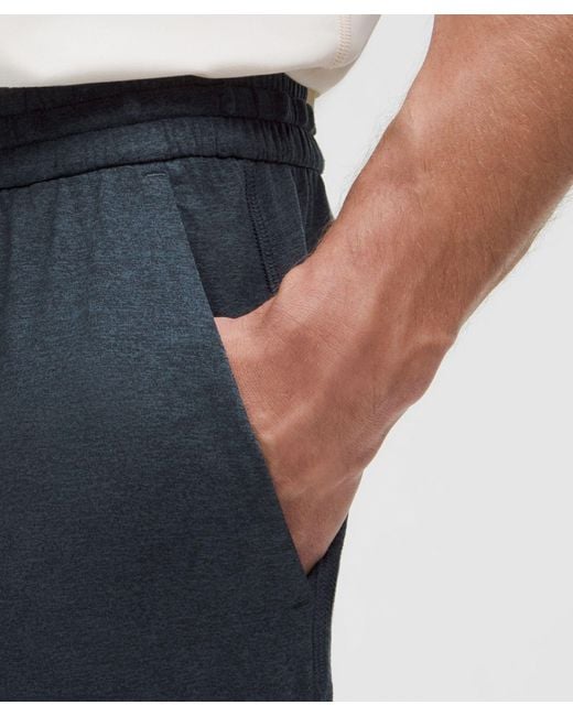 lululemon athletica Blue Soft Jersey Tapered Pant for men