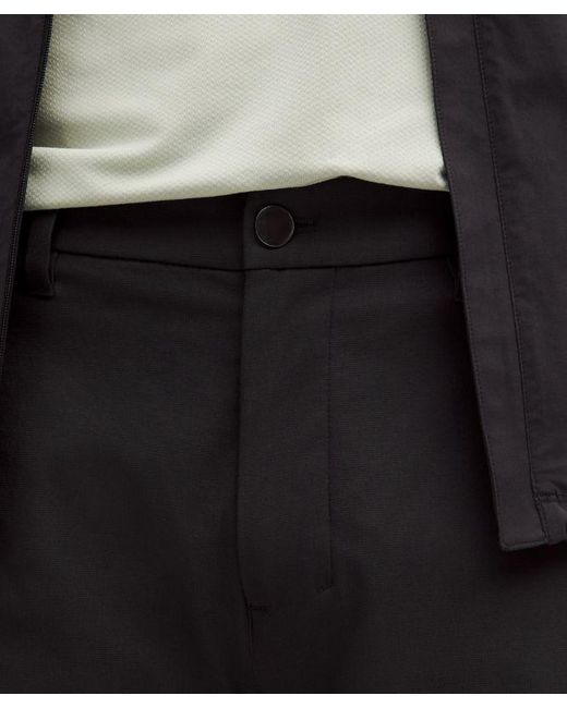 lululemon athletica Black Abc Classic-Fit Golf Short 7" for men