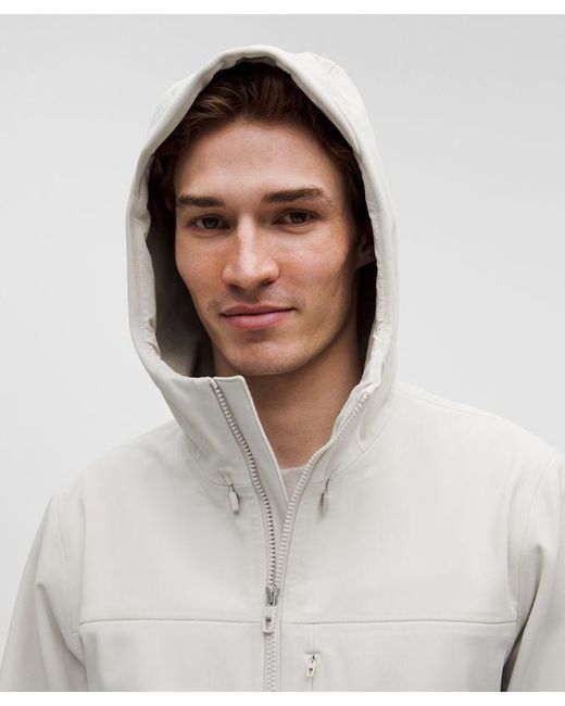lululemon athletica Gray – Cross Chill City-To-Trail Jacket – – Size Medium for men