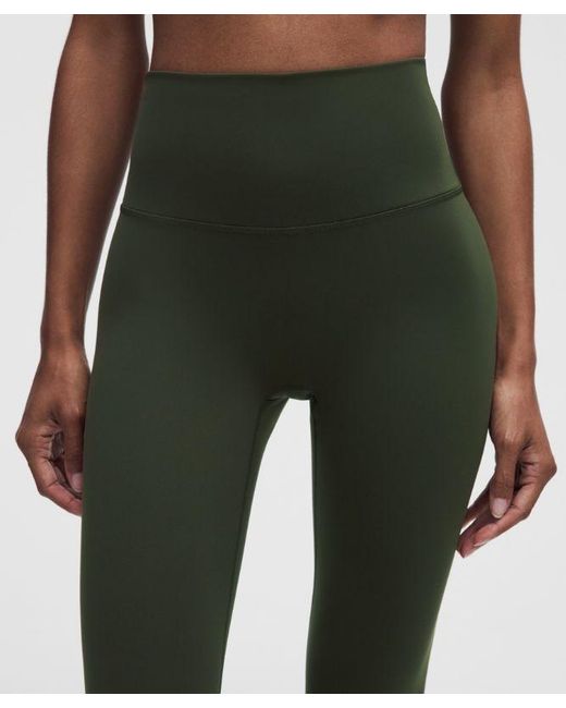 lululemon athletica Green – Wunder Train No Line High-Rise Tight Leggings – 28" – Size 4