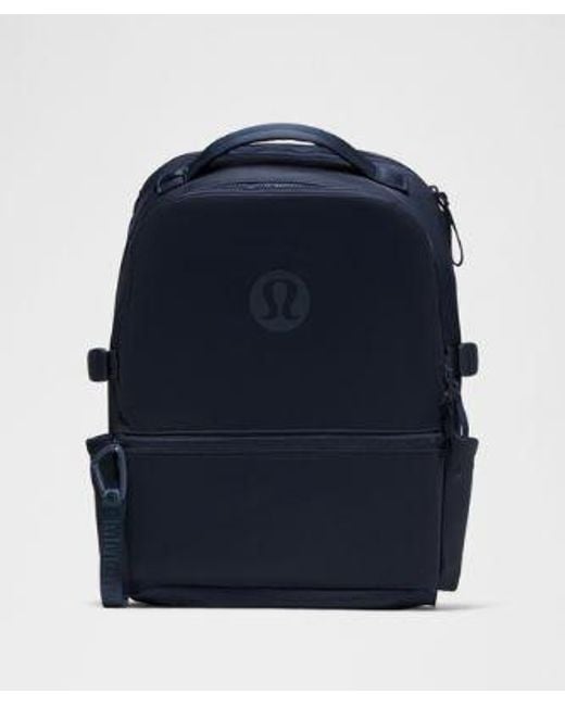 lululemon athletica Blue New Crew Backpack 22L
