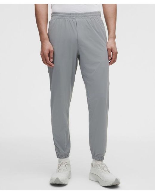 lululemon athletica Black – Pace Breaker Joggers Regular – – Size Large for men