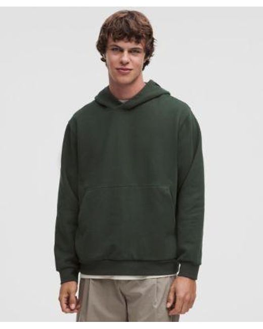 lululemon athletica Green Steady State Pullover Hoodie for men