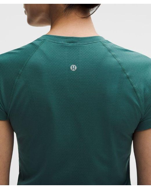 lululemon athletica Green – Swiftly Tech Short-Sleeve Shirt 2.0 Hip Length – – Size 20