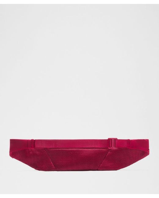 lululemon athletica Pink – Fast And Free Distance Running Belt – Size Large/Xl