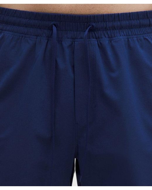lululemon athletica Blue Swim Short 7" for men