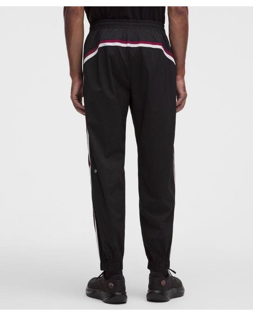 lululemon athletica Black – Pace Breaker Glyde Joggers Regular – – Size Large for men