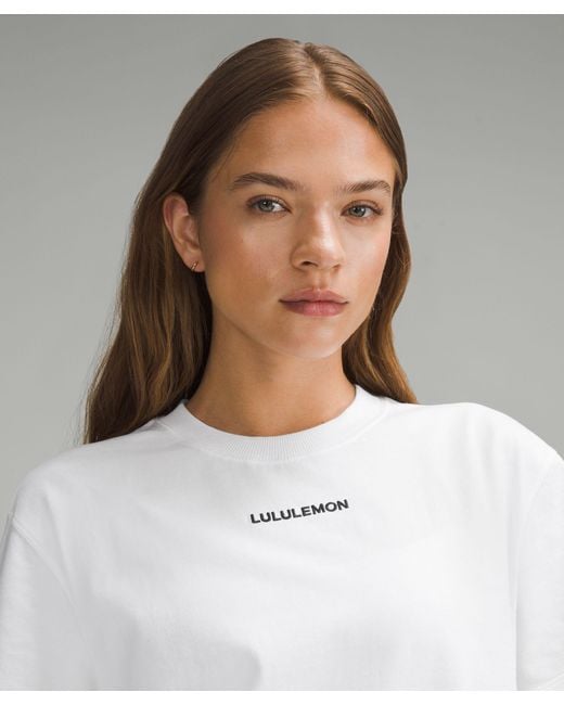 lululemon Tシャツ　White Lululemon Ultralight Waist-Length T-Shirt - White - lulu