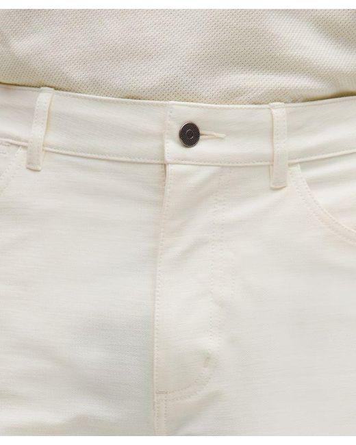 lululemon athletica Natural Easyfive Relaxed-Fit Short 9" for men