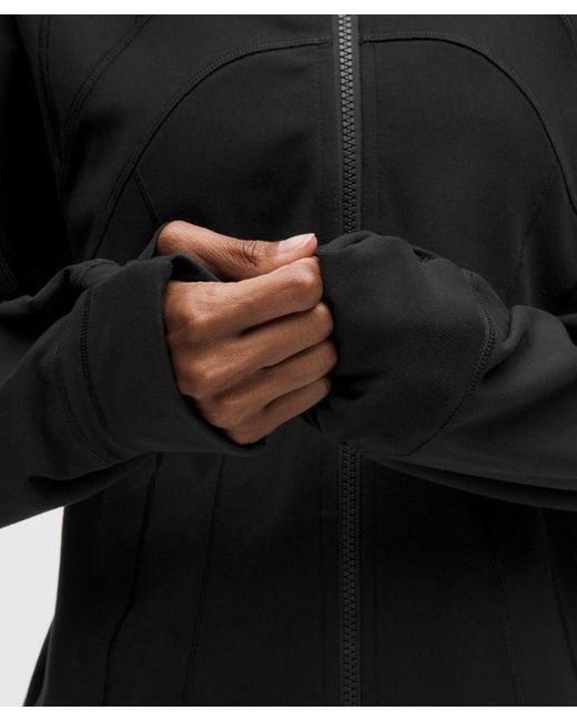 lululemon athletica Black – Define Oversized Jacket Luon – – Size 14