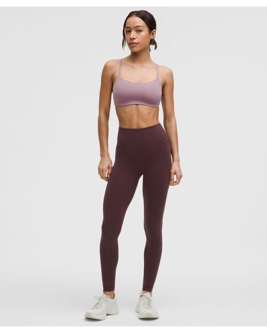 lululemon athletica Red Wunder Train High-Rise Leggings 31"