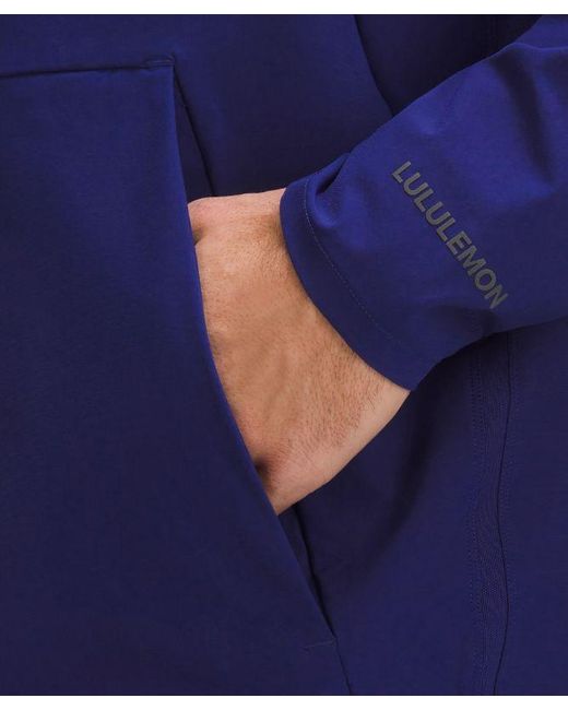 lululemon athletica Blue Pace Breaker Jacket for men
