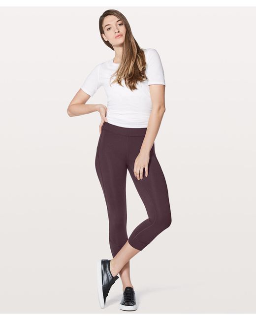 lululemon athletica In Movement High-rise Crop Everlux - 19