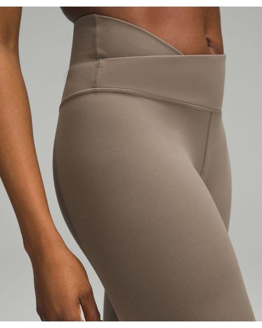 lululemon athletica Natural – Align Asymmetrical-Waist Pants – 25" – –