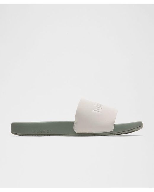 lululemon athletica Multicolor – Restfeel Slides Graphic – – Size 14 for men