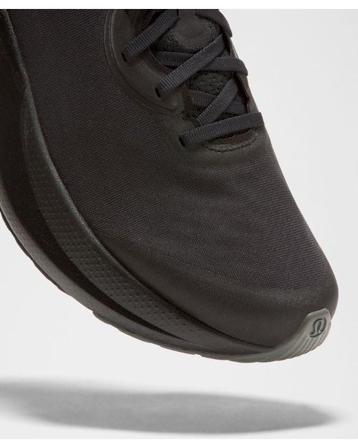 lululemon athletica Black Split Shift Running Shoe for men