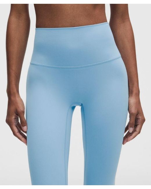 lululemon athletica Blue – Align No Line High-Rise Pants – 25" – – Size 4