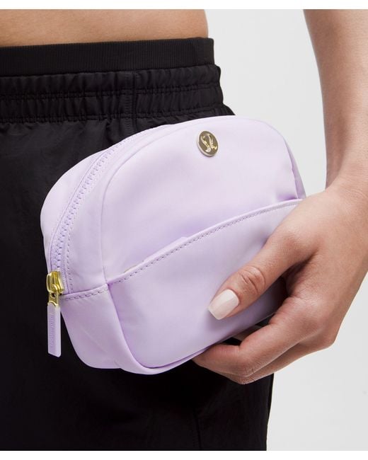 lululemon athletica Purple City Essentials Pouch