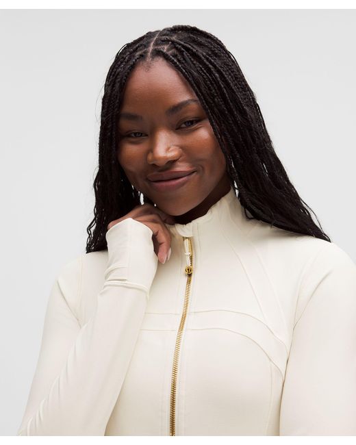 lululemon athletica Natural Define Cropped Jacket