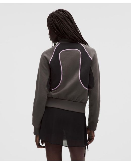 lululemon athletica Black Heavyweight French Terry Full Zip