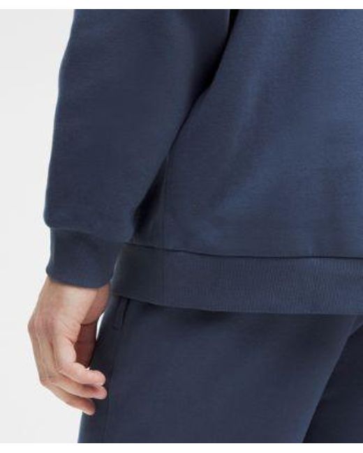 lululemon athletica Blue Steady State Crew for men