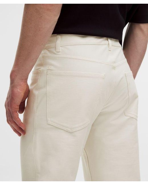 lululemon athletica Black – Easyfive Classic-Straight Trousers 30L – – Size 12 for men