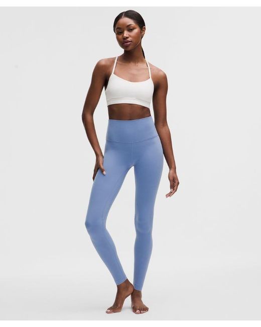 lululemon athletica Blue Align High-Rise Pant 28"