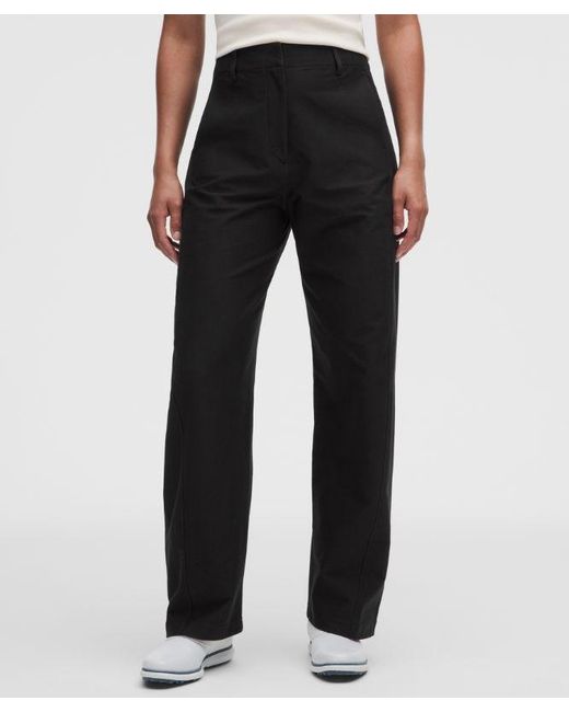 lululemon athletica Blue – Utilitech Barrel-Leg Golf Pants – – Size 6