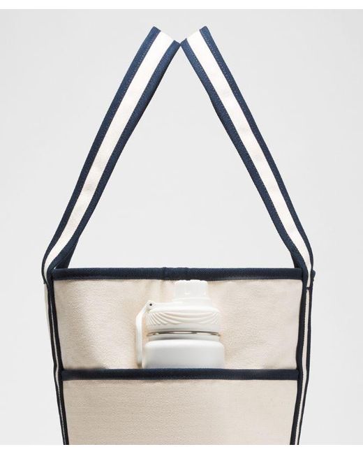 lululemon athletica White – Daily Multi-Pocket Zip-Top Tote Bag 18L –