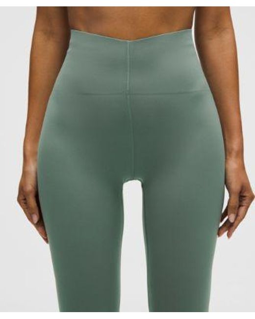 lululemon athletica White – Glow Up Super-High-Rise Tight Leggings – 28" – – Size 4