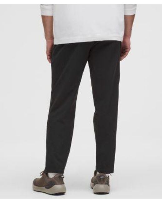 lululemon athletica Black Ripstop Pull-On Classic-Fit Pant 30L for men