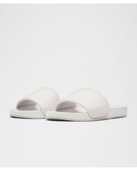 lululemon athletica White Restfeel Slide