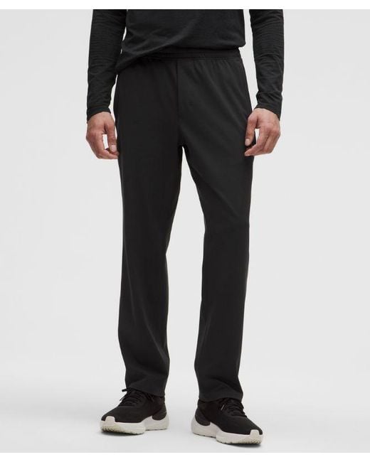 lululemon athletica Black – Pace Breaker Luxtreme Track Pants Regular – – for men