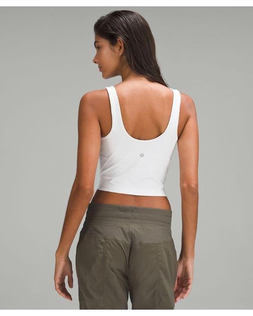 lululemon athletica Gray – Align Tank Top A/B Cup – –