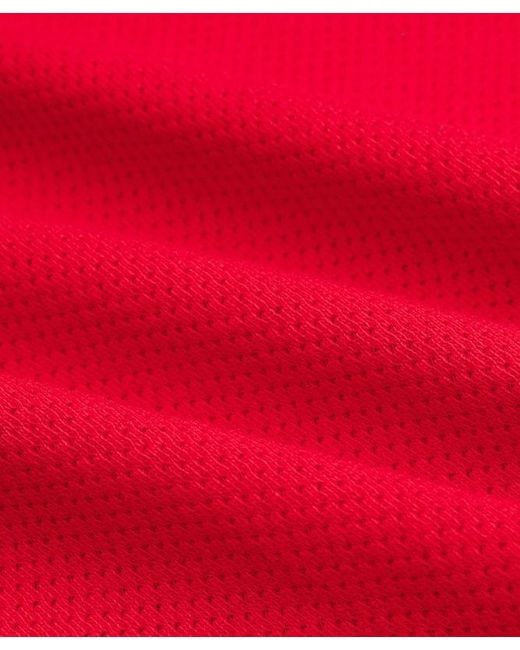 lululemon athletica Red – -Knit Jersey Short-Sleeve Shirt – /Neon – Size Large for men