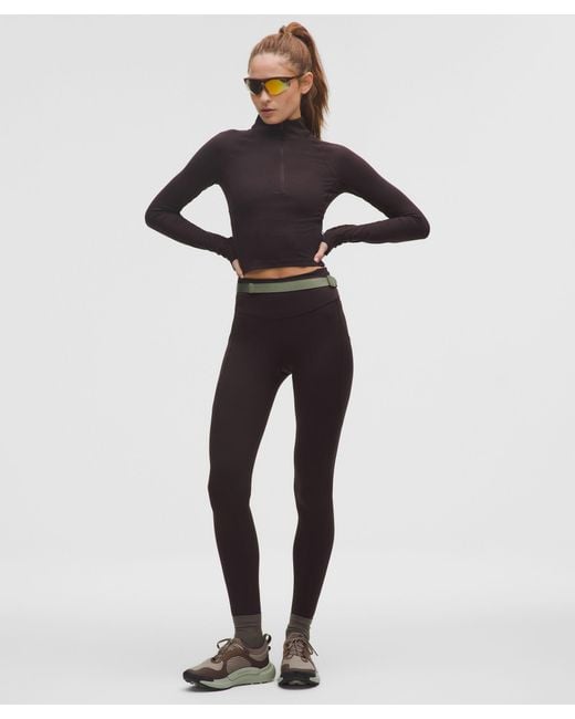 lululemon athletica Blue Fast And Free High-Rise Tight 28"