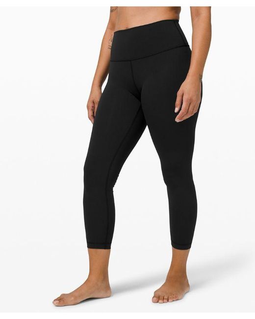 lululemon athletica Black Wunder Under Luxtreme High-Rise Leggings 25"