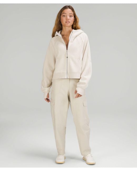 lululemon athletica, Jackets & Coats, Nwt Lululemon Oversized Full Zip  Scuba Raw Linen