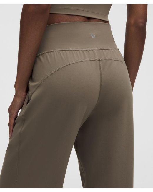 lululemon athletica Natural Groove High-Rise Wide-Leg Pant