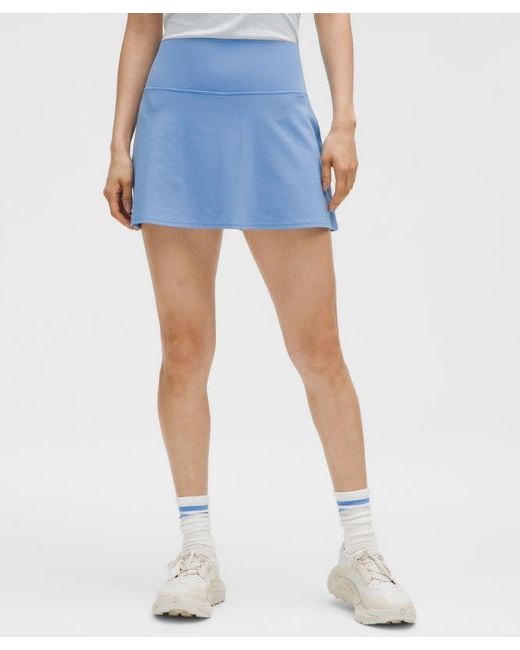 lululemon athletica Blue Align High-Rise Skirt
