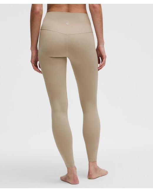 lululemon athletica Natural Align High-Rise Pant 28"
